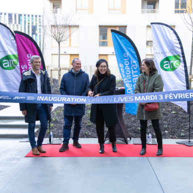 Inauguration de 51 logements sociaux à Nantes