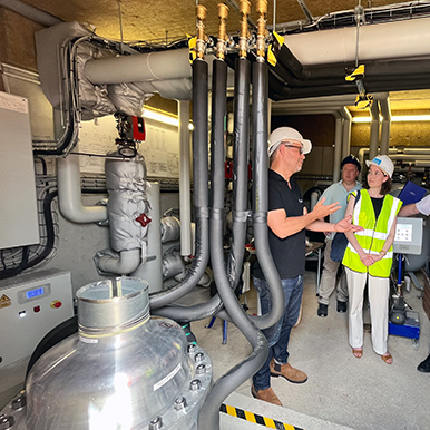 Présentation de la 1ère pompe à chaleur thermoacoustique par la startup nantaise Equium