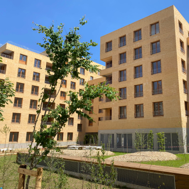 61 logements sociaux au sein de la caserne mellinet
