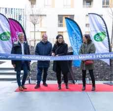 Inauguration de 51 logements sociaux à Nantes