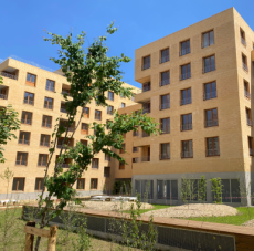 61 logements sociaux au sein de la caserne mellinet