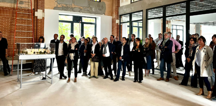 Inauguration de Sixtine