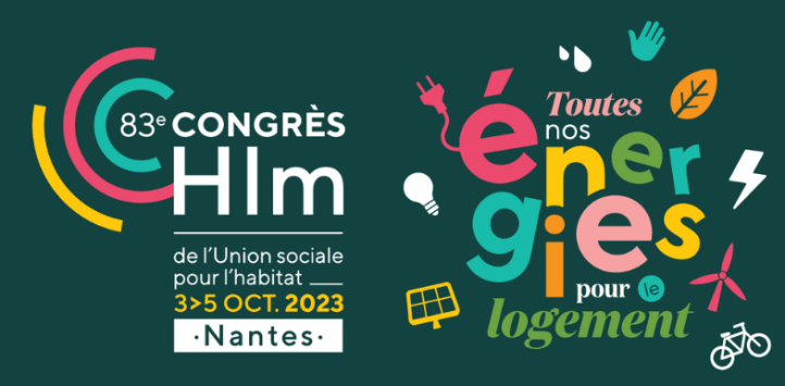 Congrès HLM à Nantes