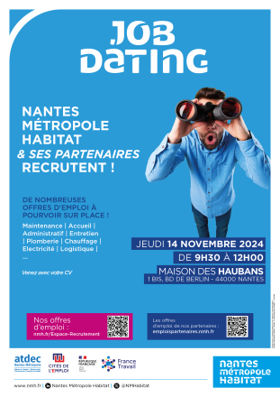 NMH et ses partenaires recrutent lors d'un job dating